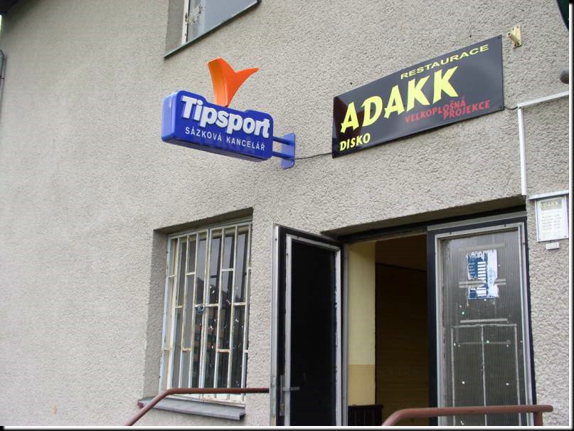 Restaurace ADAKK - Tipsport